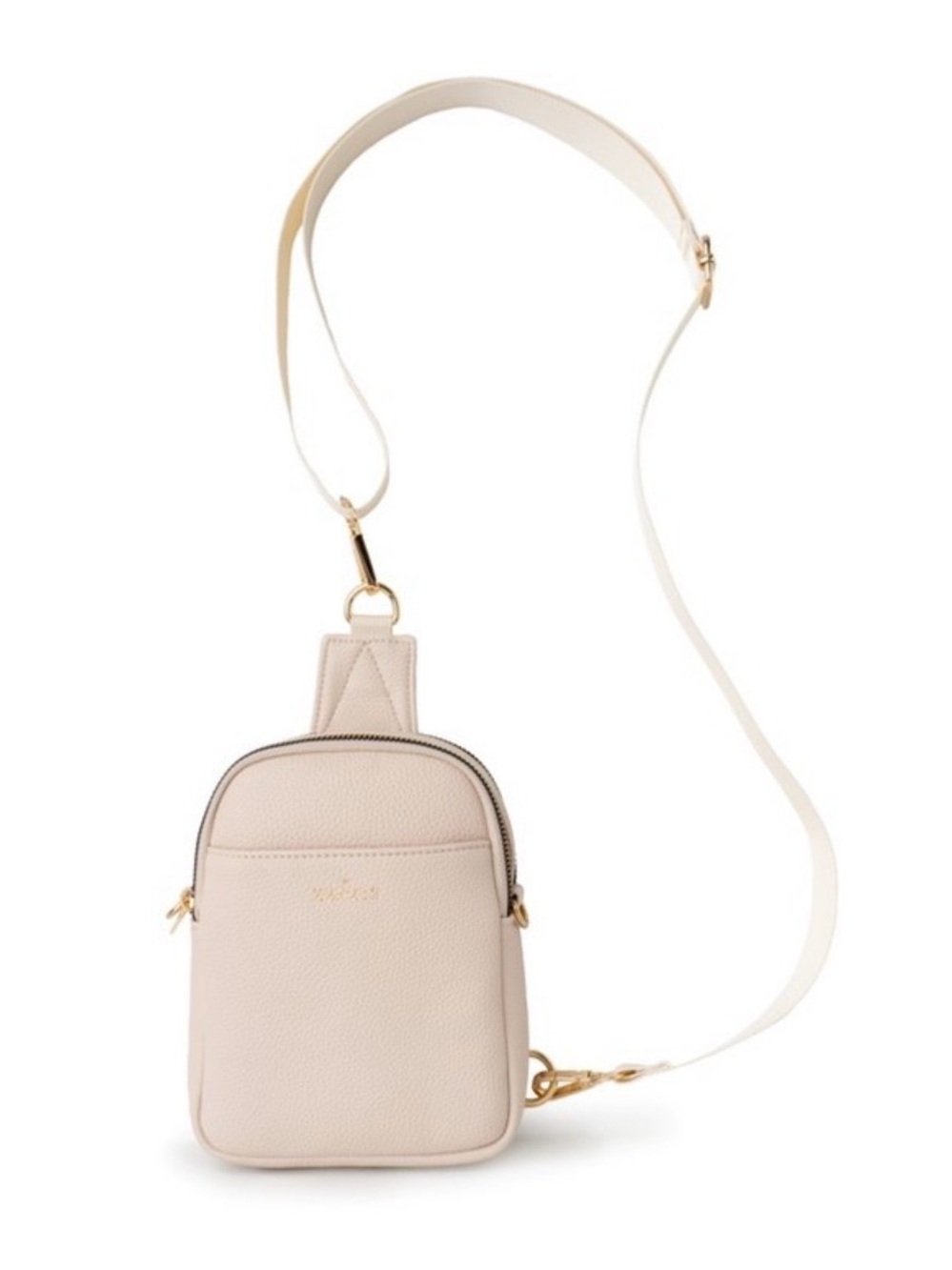 NWT Solstice Sling Crossbody Bag (Cream)